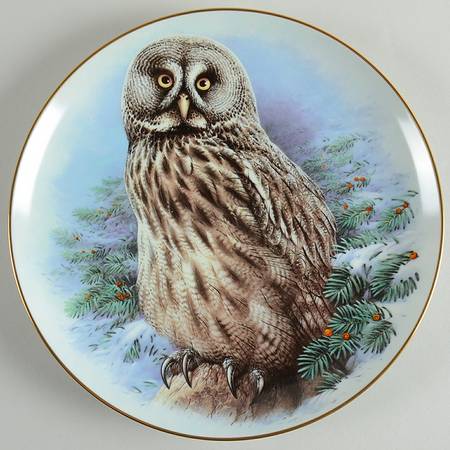 Raymond Watson Owls Great Grey Owl - No Box