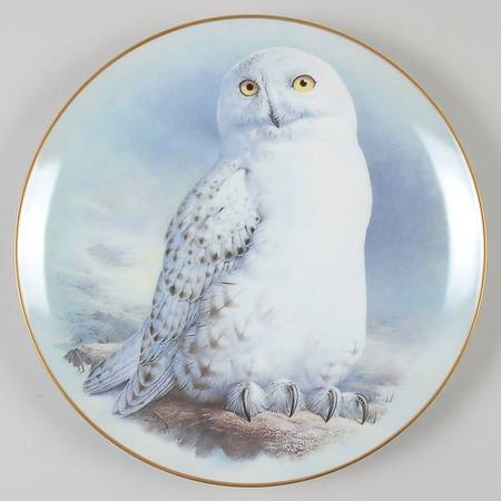 Raymond Watson Owls by Franklin Mint