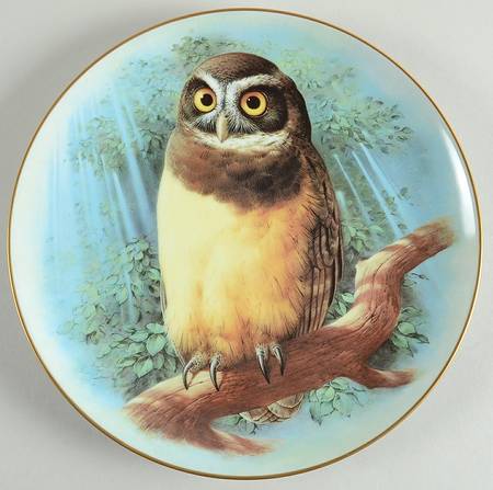 Raymond Watson Owls Spectacled Owl - No Box