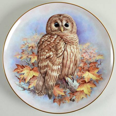 Raymond Watson Owls Barred Owl - No Box