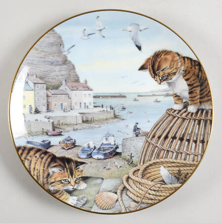 All Creatures Great & Small Fisherman's Harbour-January - No Box