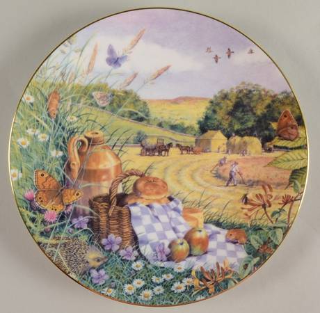 All Creatures Great & Small Hay Harvest-July - No Box