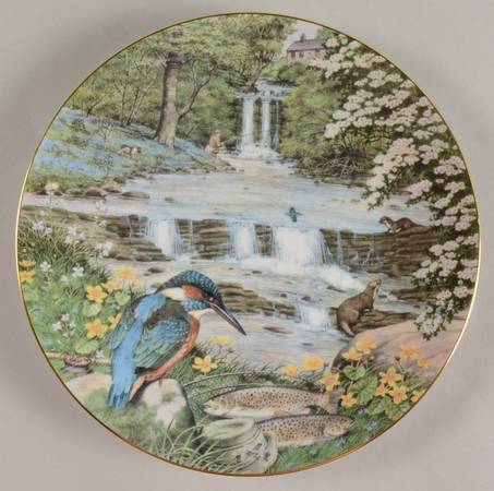 All Creatures Great & Small Woodland Falls-May - No Box