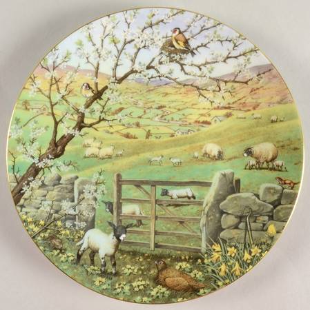 All Creatures Great & Small Lambing Pastures-April - No Box