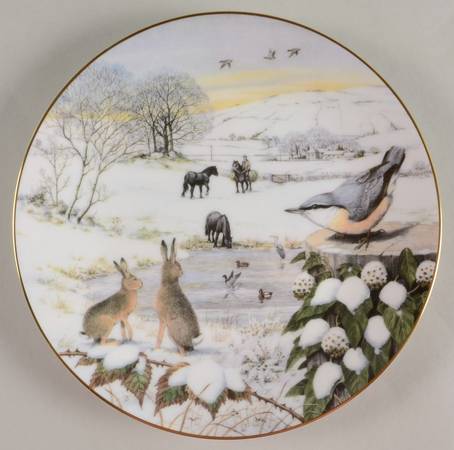 All Creatures Great & Small Snowy Dale-February - No Box