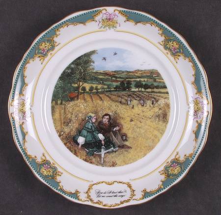 Poetry of Love by Franklin Mint
