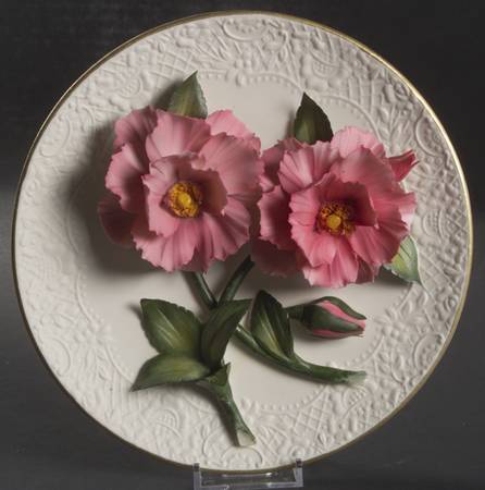 The Roses of Capodimonte Pink Roses - Boxed