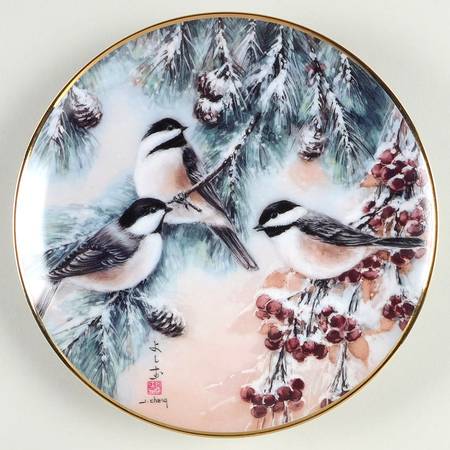 Songs of The Seasons Sparrows & Evergreen - No Box