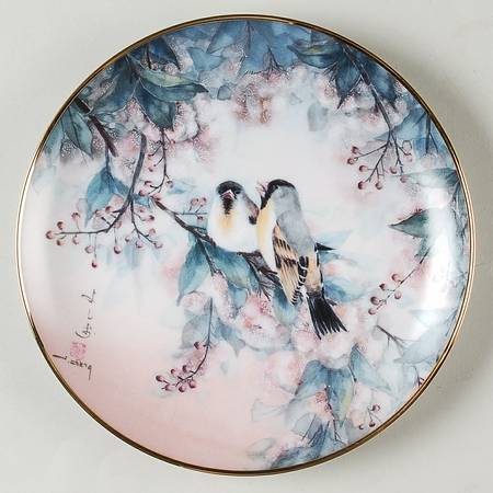 Songs of The Seasons Finches & Palm - No Box
