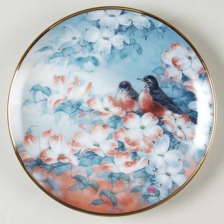 Songs of The Seasons by Franklin Mint
