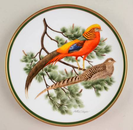 Woodland Birds Of The World by Franklin Mint