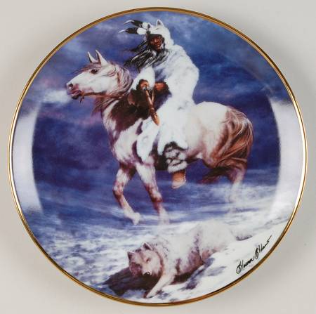 Western Heritage Museum Spirit Spirit Of The Winter Wind - No Box