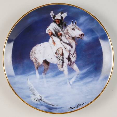 Western Heritage Museum Spirit Spirit Of The Winter Hawk - No Box