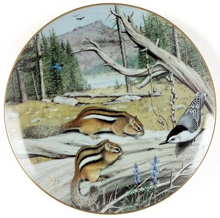 Woodland Year August-Chipmunk - No Box