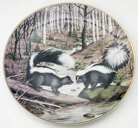 Woodland Year March-Skunk - No Box
