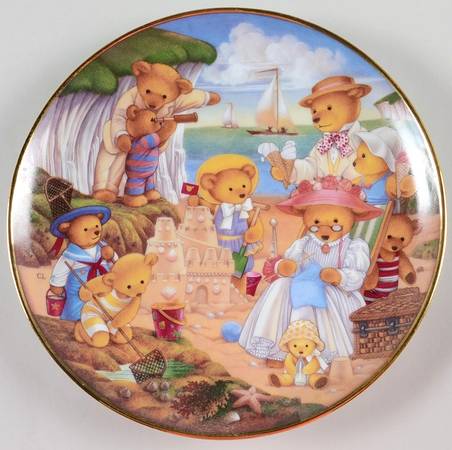 World of Teddy Bears Teddy Bear Beach Party - No Box