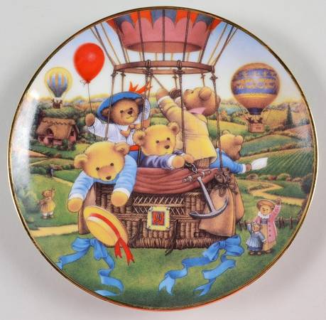 World of Teddy Bears Teddy Bear Take Off - No Box