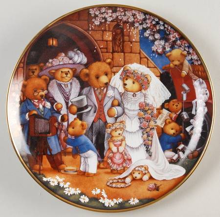 World of Teddy Bears by Franklin Mint