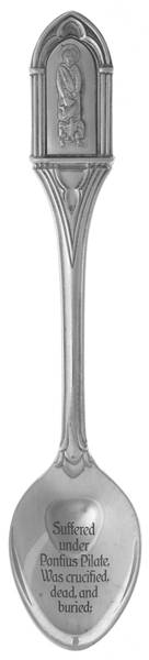12 Apostles Spoons John - No Box