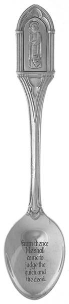 12 Apostles Spoons Thomas - No Box