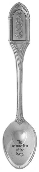 12 Apostles Spoons Mathias - No Box