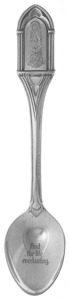 12 Apostles Spoons Jude - No Box
