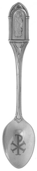 12 Apostles Spoons Jesus Christ - No Box