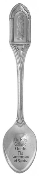 12 Apostles Spoons Matthew - No Box