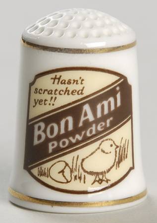Country Store Thimbles Bon Ami Powder - No Box