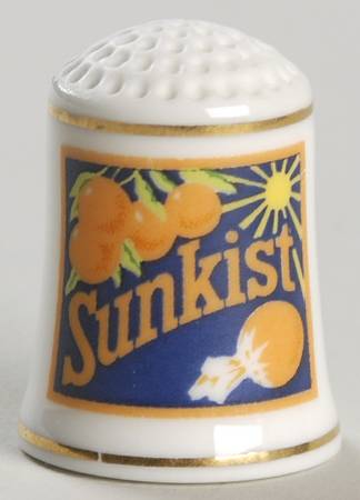 Country Store Thimbles Sunkist - No Box