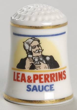 Country Store Thimbles Lea & Perrins Sauce - No Box