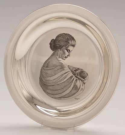 Mother &amp; Child-Irene Spencer by Franklin Mint