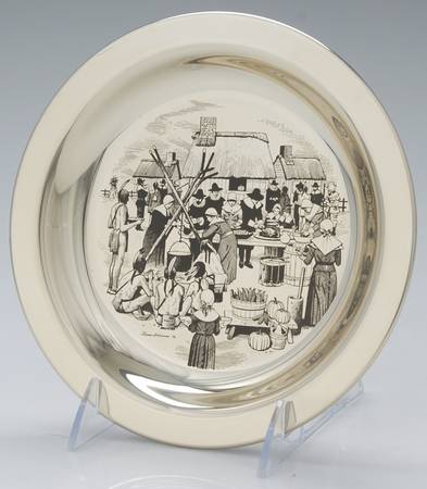 Thanksgiving by Franklin Mint