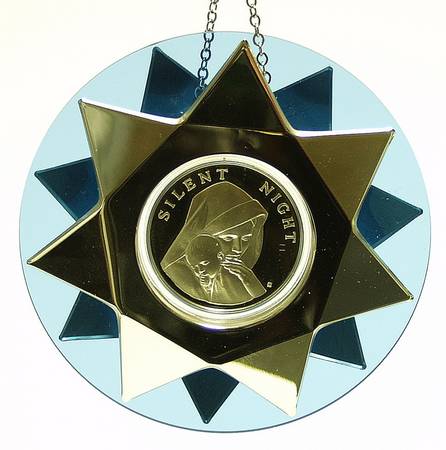 Christmas Carol Ornaments by Franklin Mint