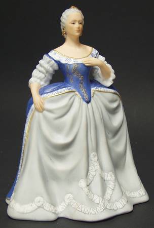 Great Queens of History Catherine The Great - With Box