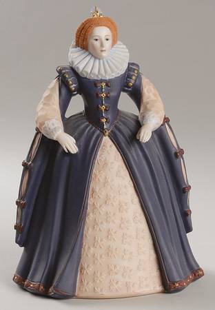 Great Queens of History by Franklin Mint