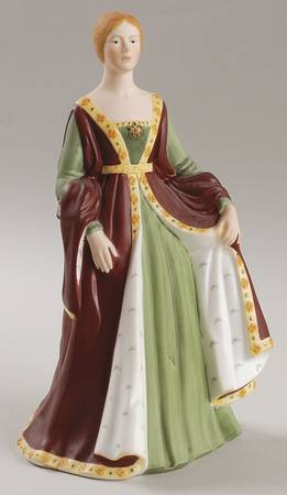 Great Queens of History Isabella Of Spain - Boxed
