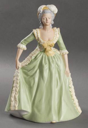 Great Queens of History Marie Antoinette - Boxed by Franklin Mint