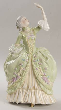 Museum of Costume Sophia-The Allemande - No Box