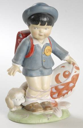 United Nations Children Taro From Japan - No Box