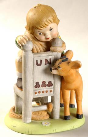 United Nations Children Fritz From Austria - No Box
