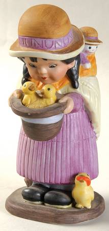 United Nations Children Maria From Bolivia - No Box