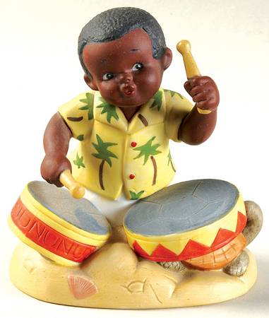 United Nations Children George From Trinidad & Tobago - No Box