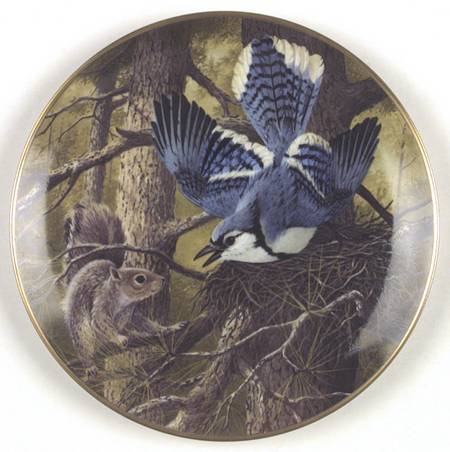 Birds of The Country by Franklin Mint