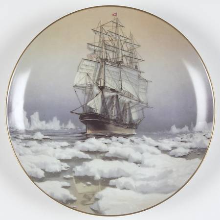 Great Clipper Ships Red Jacket - Boxed