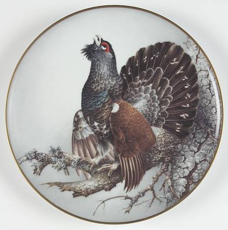 Wild Birds of the World by Franklin Mint