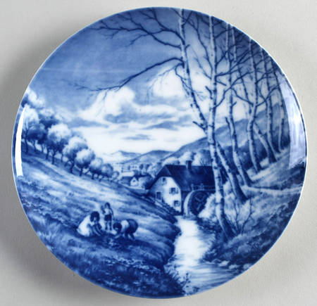 Easter Plate Flower Collecting - No Box