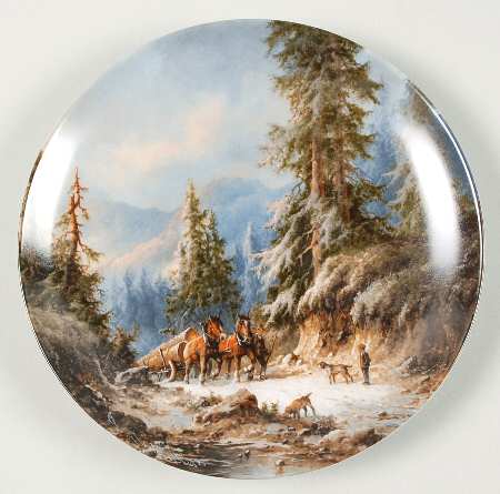 Muninger's Romantic Winter Impressions Return Of The Woodcutters - No Box