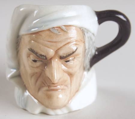 Mini Character Jugs Scrooge - Boxed