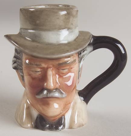 Mini Character Jugs Dr. Watson - Boxed